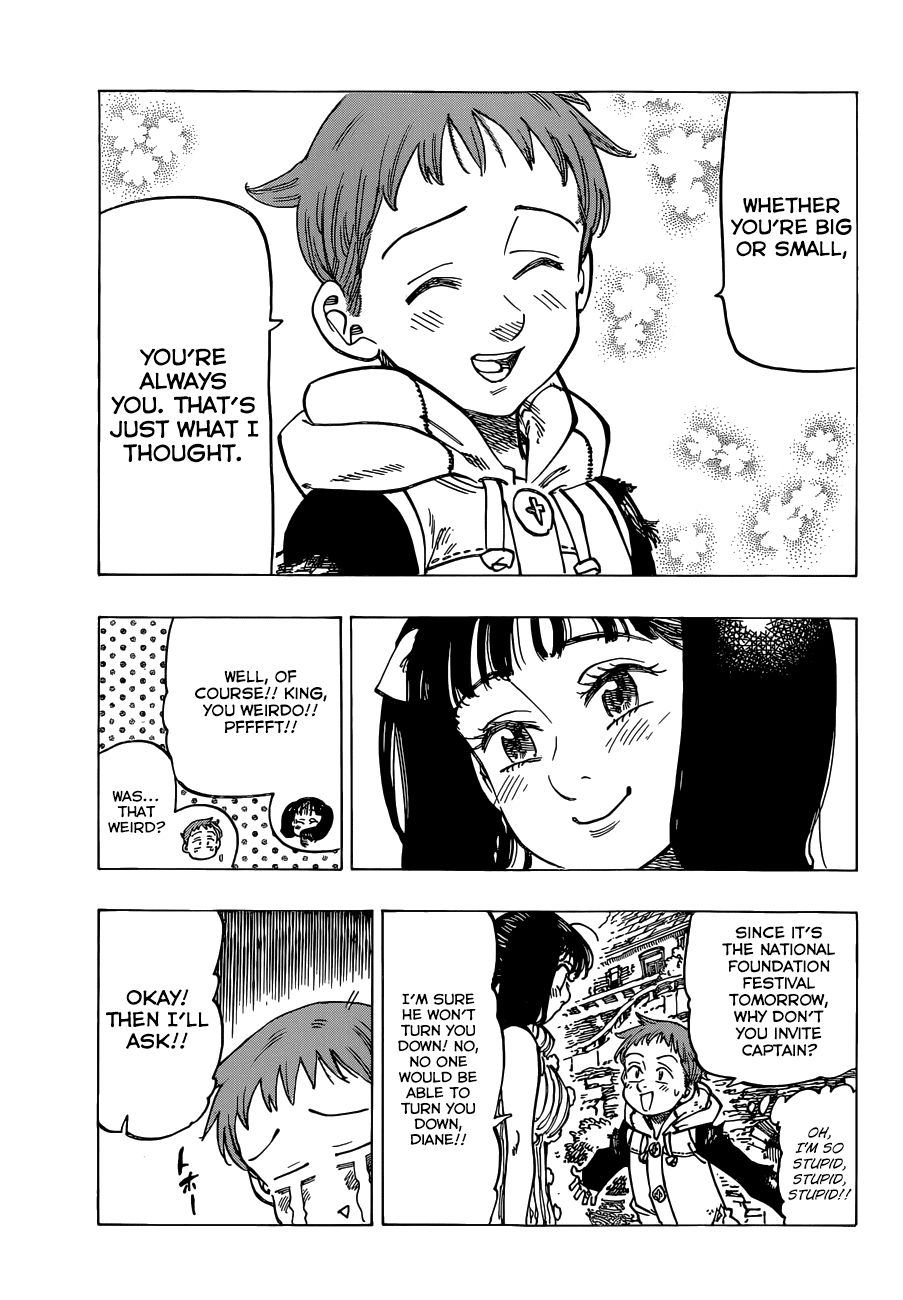 Nanatsu no Taizai Chapter 102 page 8 - Chapter 102: Premonition of Parting