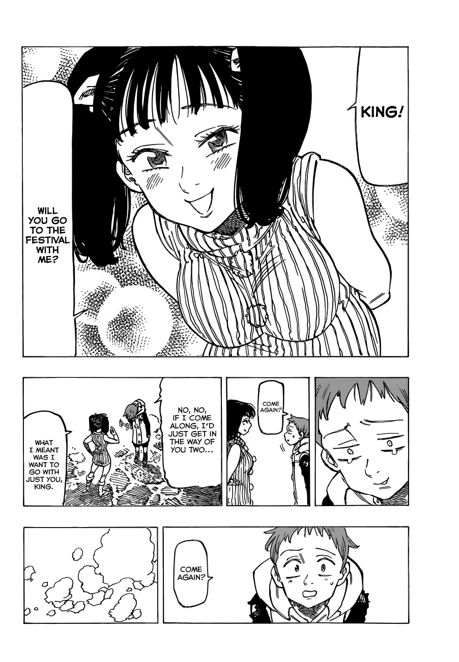 Nanatsu no Taizai Chapter 102 page 9 - Chapter 102: Premonition of Parting