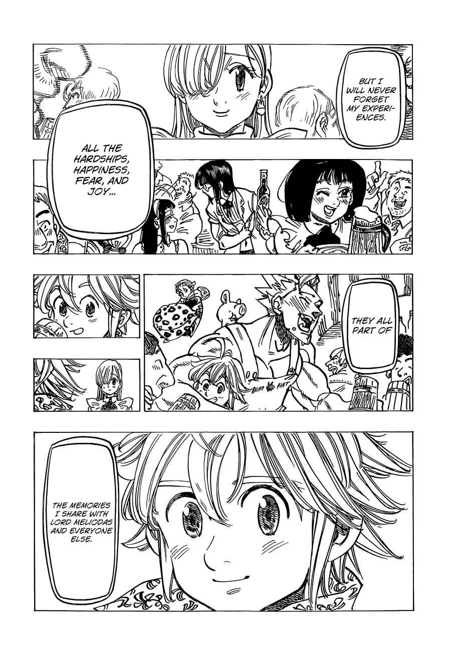 Nanatsu no Taizai Chapter 103 page 10 - Chapter 103: A New Journey