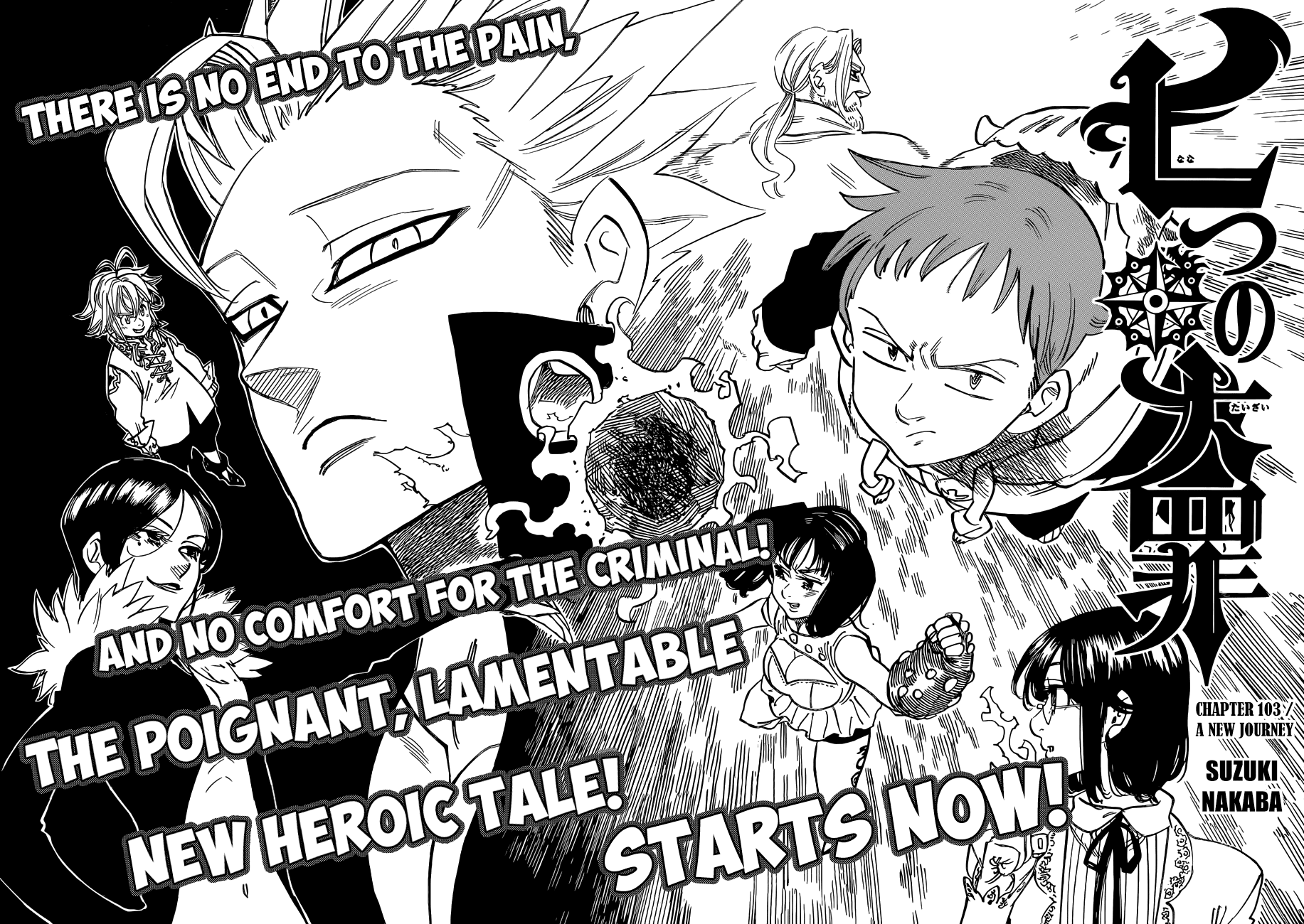 Nanatsu no Taizai Chapter 103 page 12 - Chapter 103: A New Journey