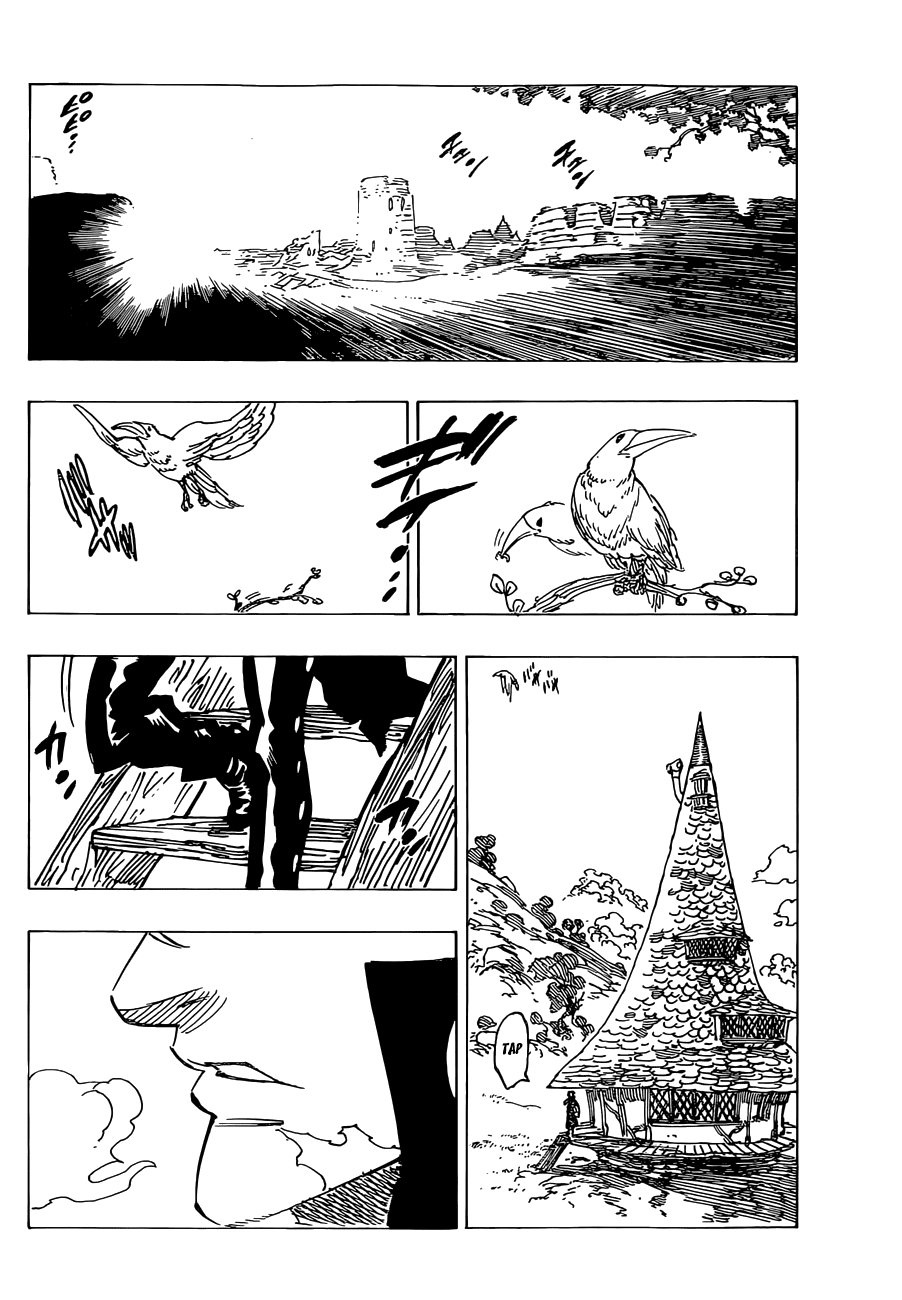 Nanatsu no Taizai Chapter 103 page 13 - Chapter 103: A New Journey