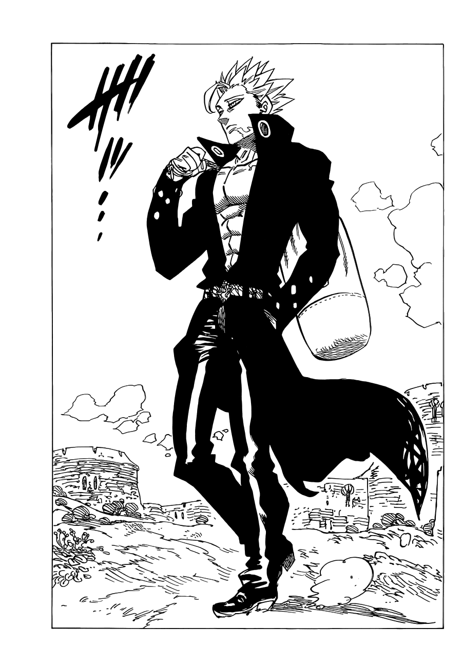 Nanatsu no Taizai Chapter 103 page 14 - Chapter 103: A New Journey