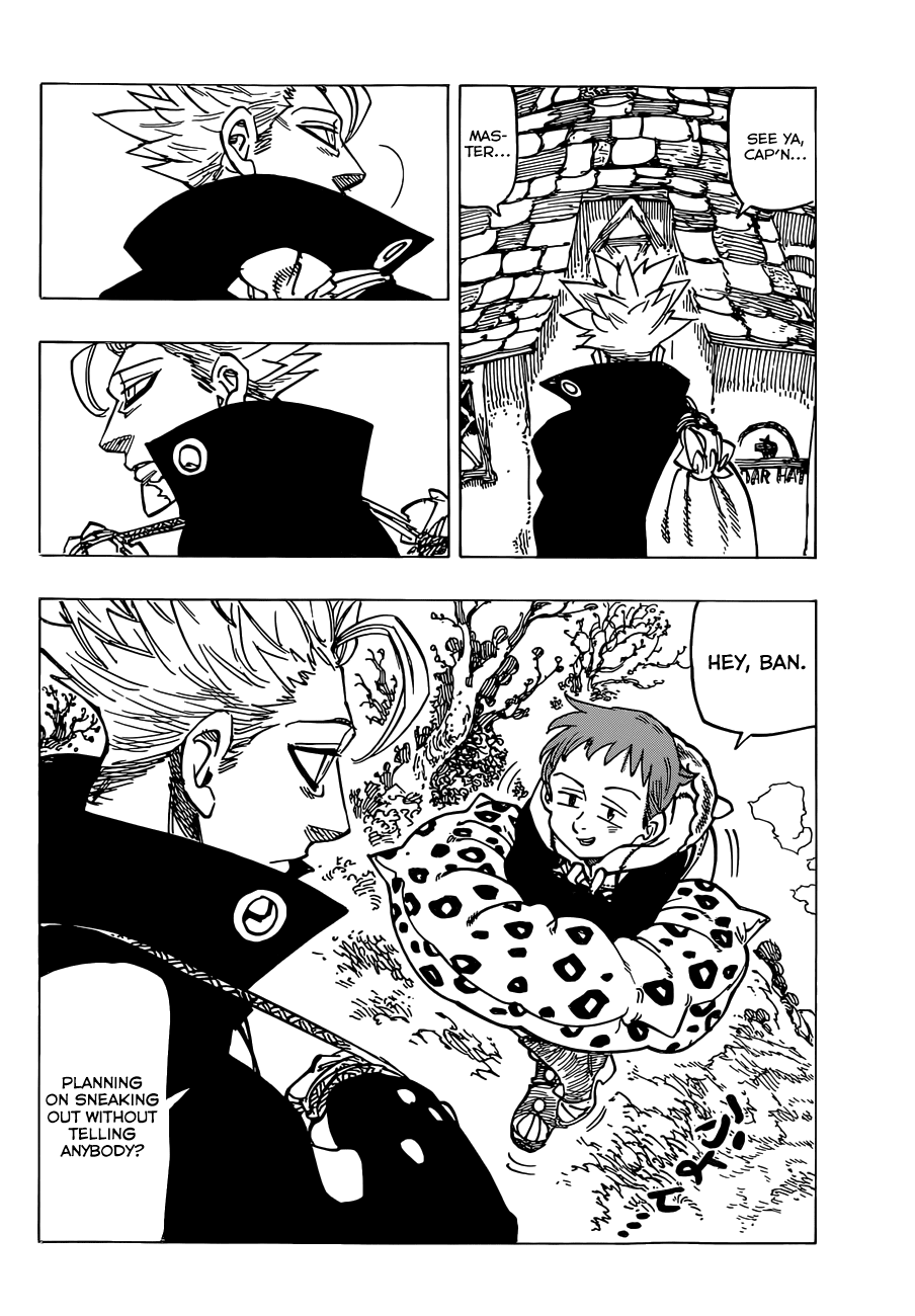 Nanatsu no Taizai Chapter 103 page 15 - Chapter 103: A New Journey