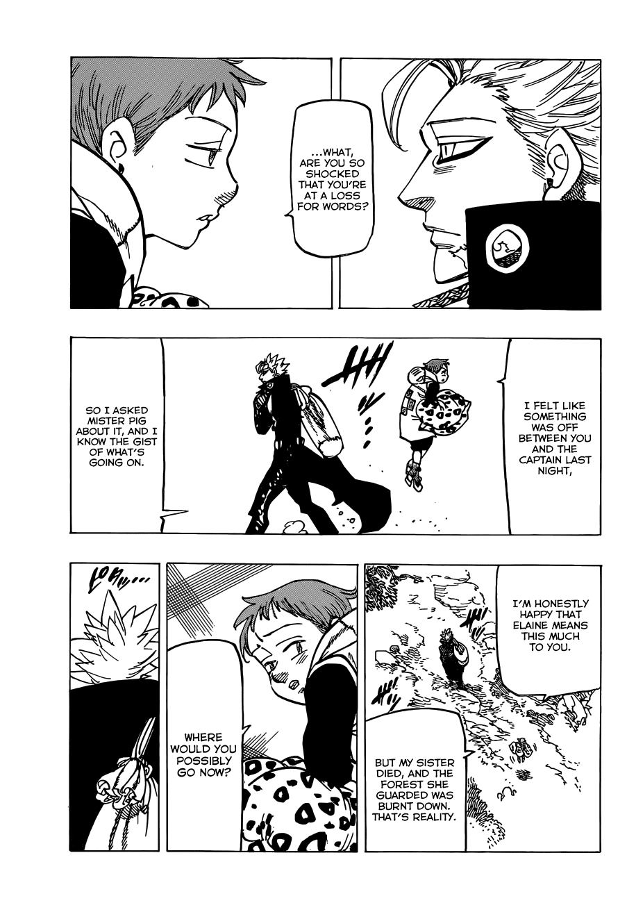 Nanatsu no Taizai Chapter 103 page 16 - Chapter 103: A New Journey