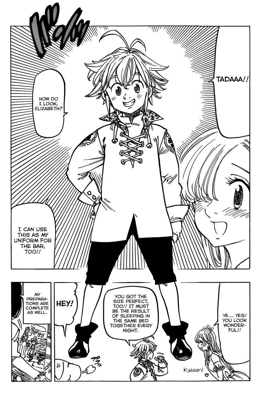 Nanatsu no Taizai Chapter 103 page 3 - Chapter 103: A New Journey