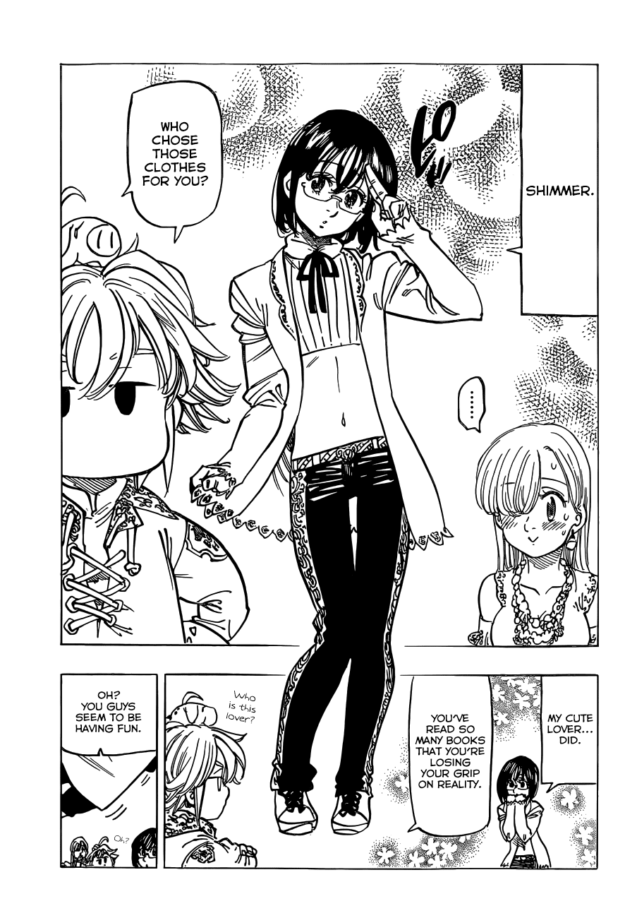 Nanatsu no Taizai Chapter 103 page 4 - Chapter 103: A New Journey
