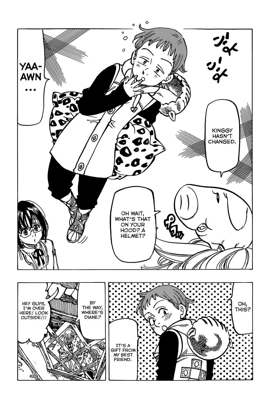 Nanatsu no Taizai Chapter 103 page 5 - Chapter 103: A New Journey