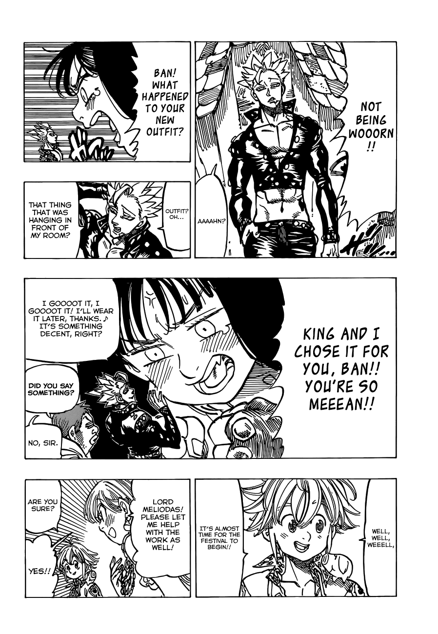 Nanatsu no Taizai Chapter 103 page 7 - Chapter 103: A New Journey