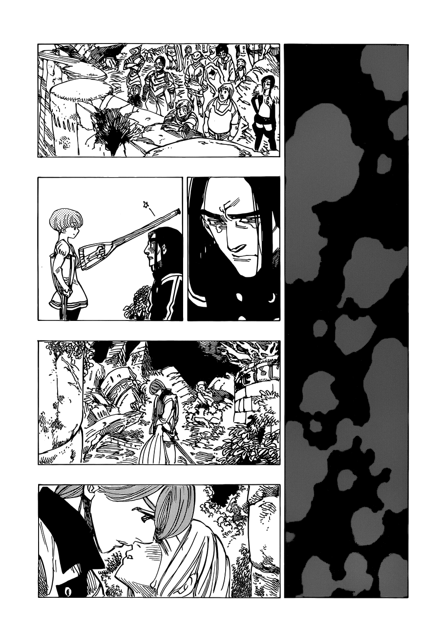 Nanatsu no Taizai Chapter 103 page 8 - Chapter 103: A New Journey