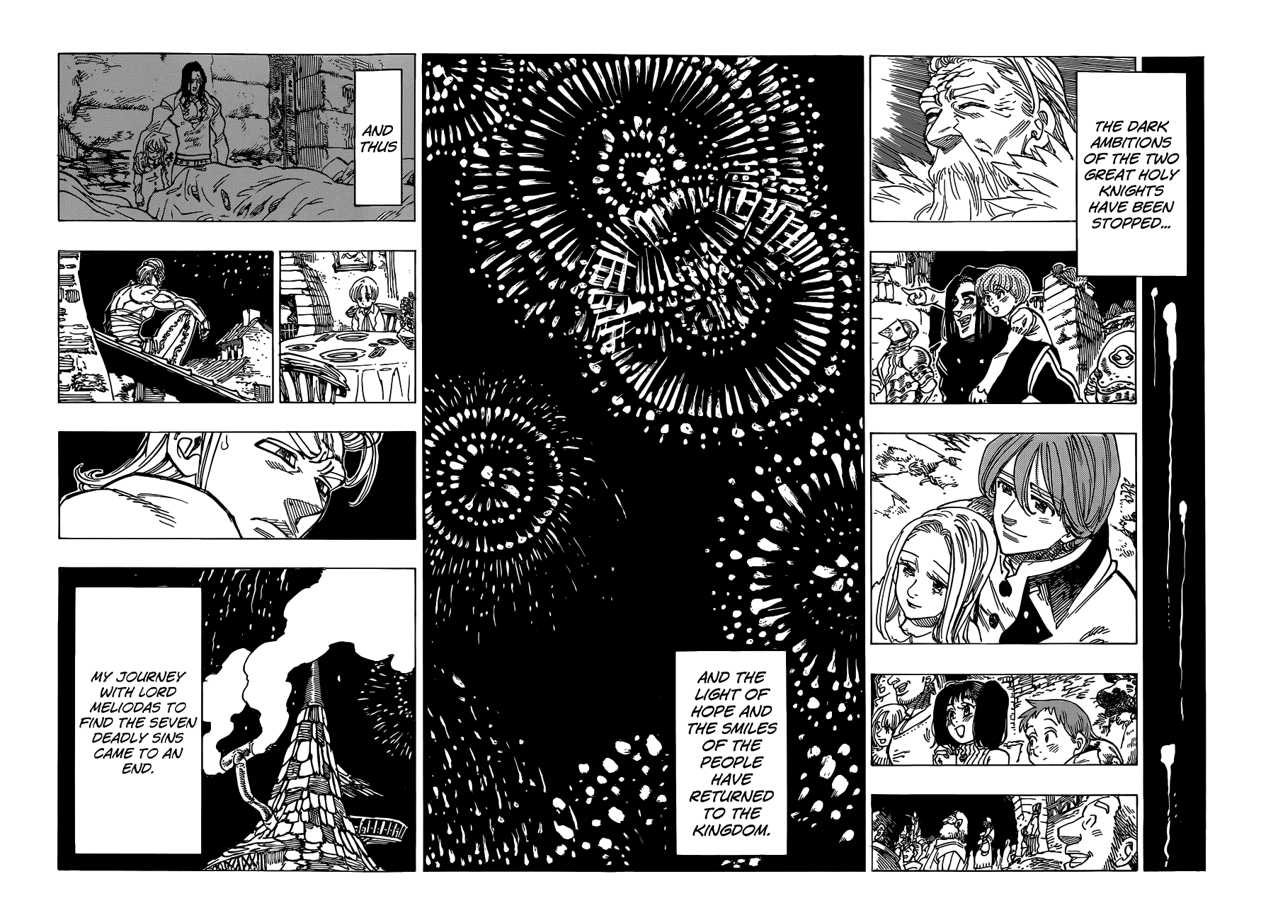 Nanatsu no Taizai Chapter 103 page 9 - Chapter 103: A New Journey