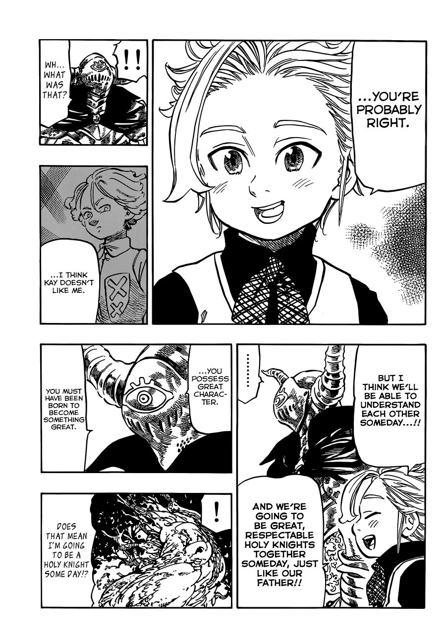 Nanatsu no Taizai Chapter 104.5 page 10 - Chapter 104.5: Extra Chapter - A Completely Changed World