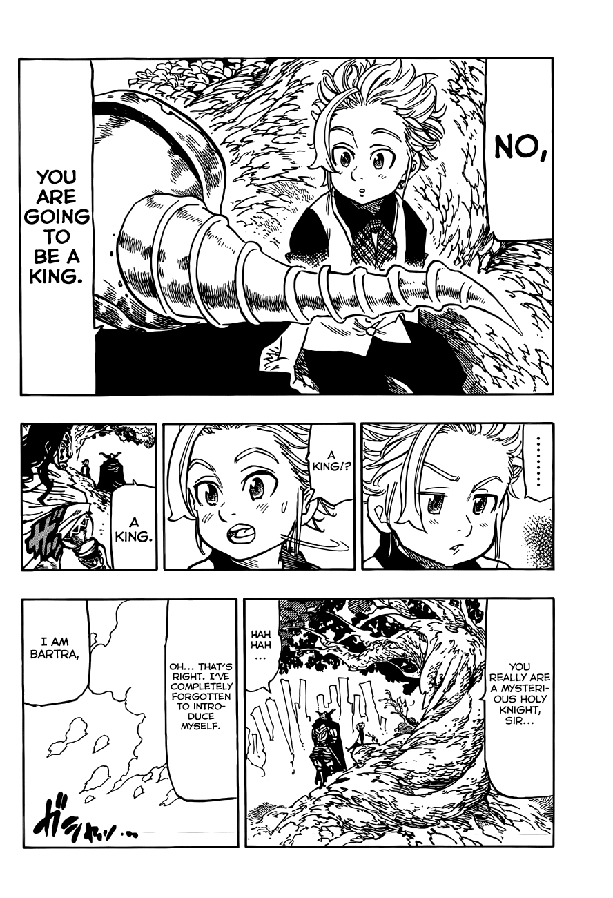 Nanatsu no Taizai Chapter 104.5 page 11 - Chapter 104.5: Extra Chapter - A Completely Changed World