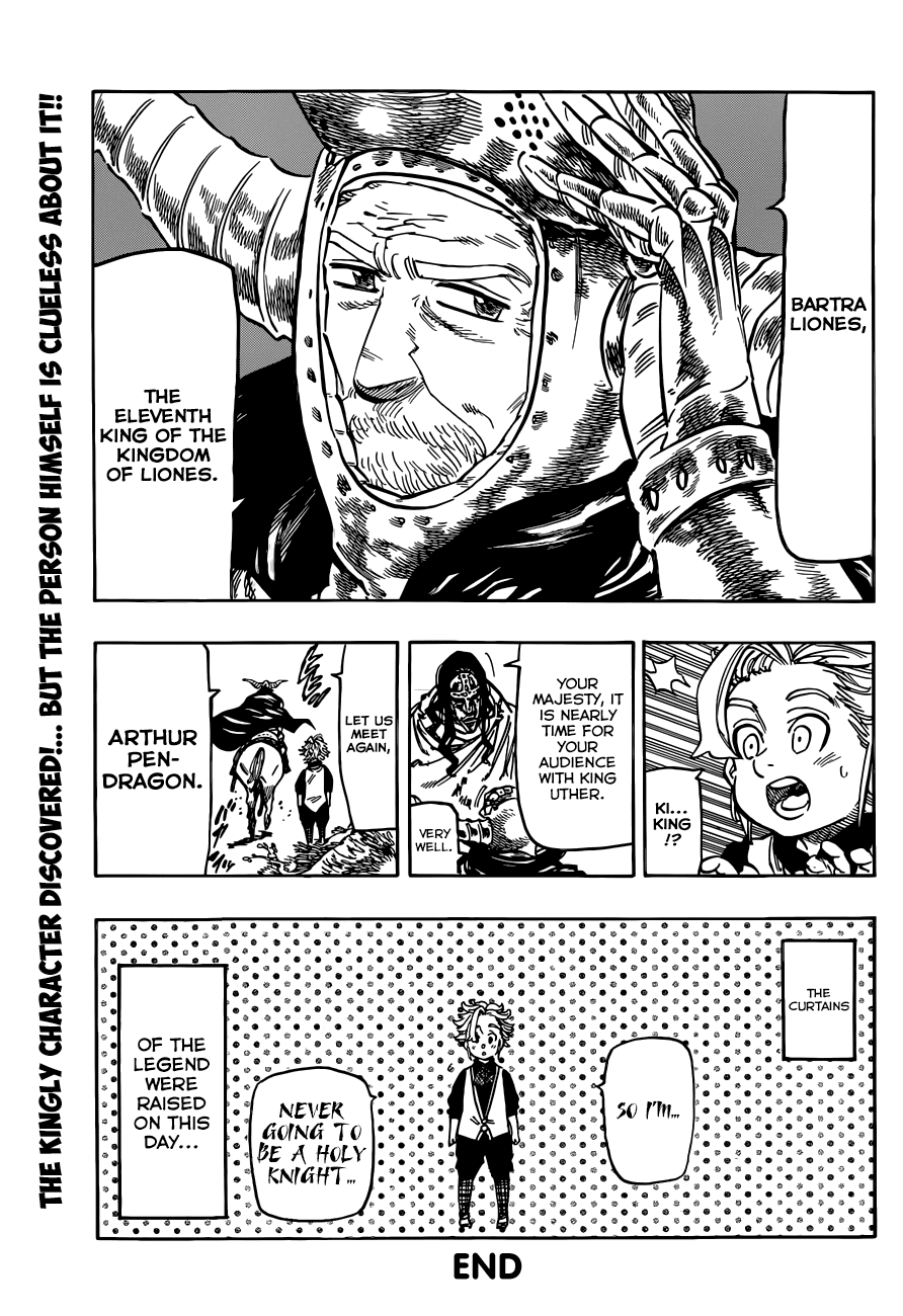 Nanatsu no Taizai Chapter 104.5 page 12 - Chapter 104.5: Extra Chapter - A Completely Changed World