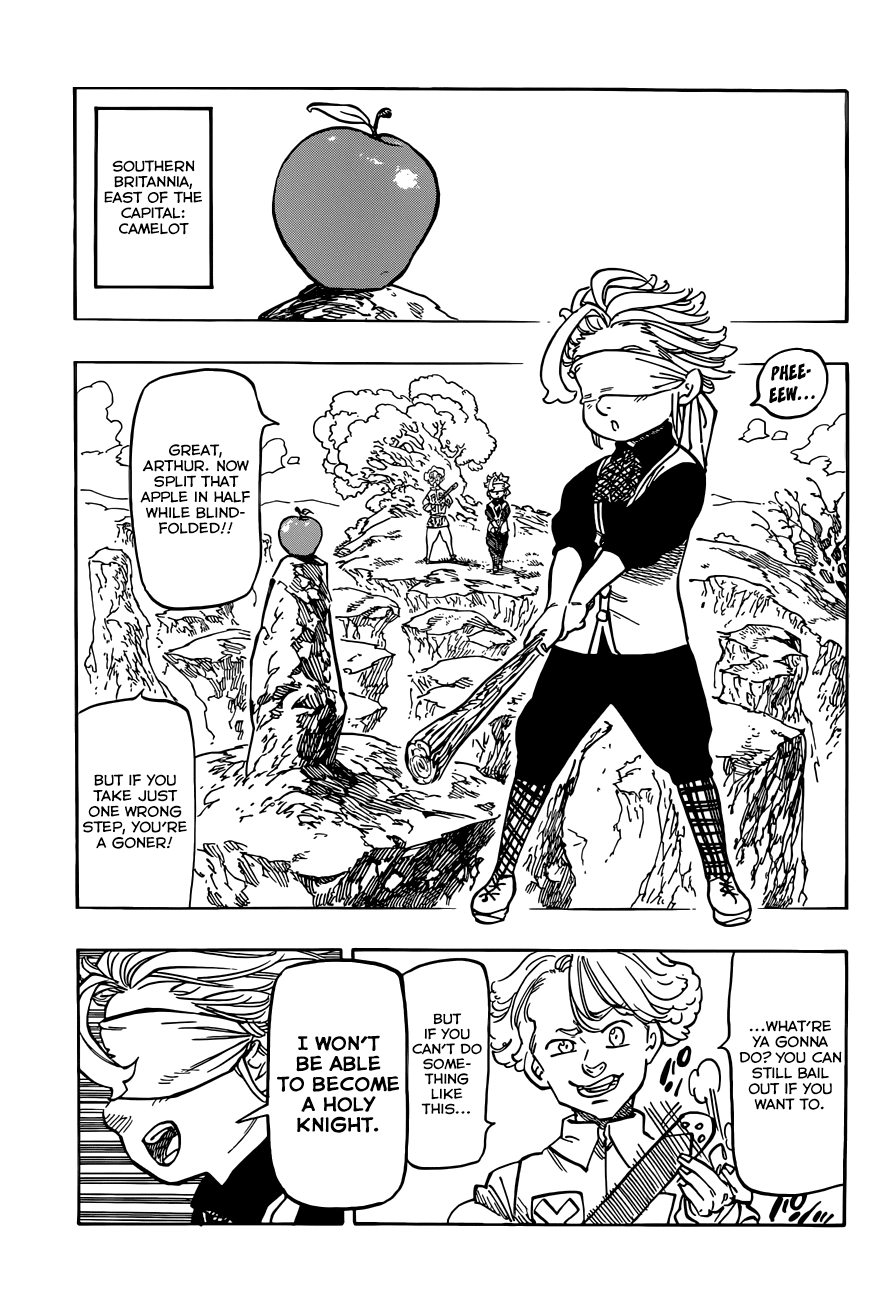 Nanatsu no Taizai Chapter 104.5 page 4 - Chapter 104.5: Extra Chapter - A Completely Changed World