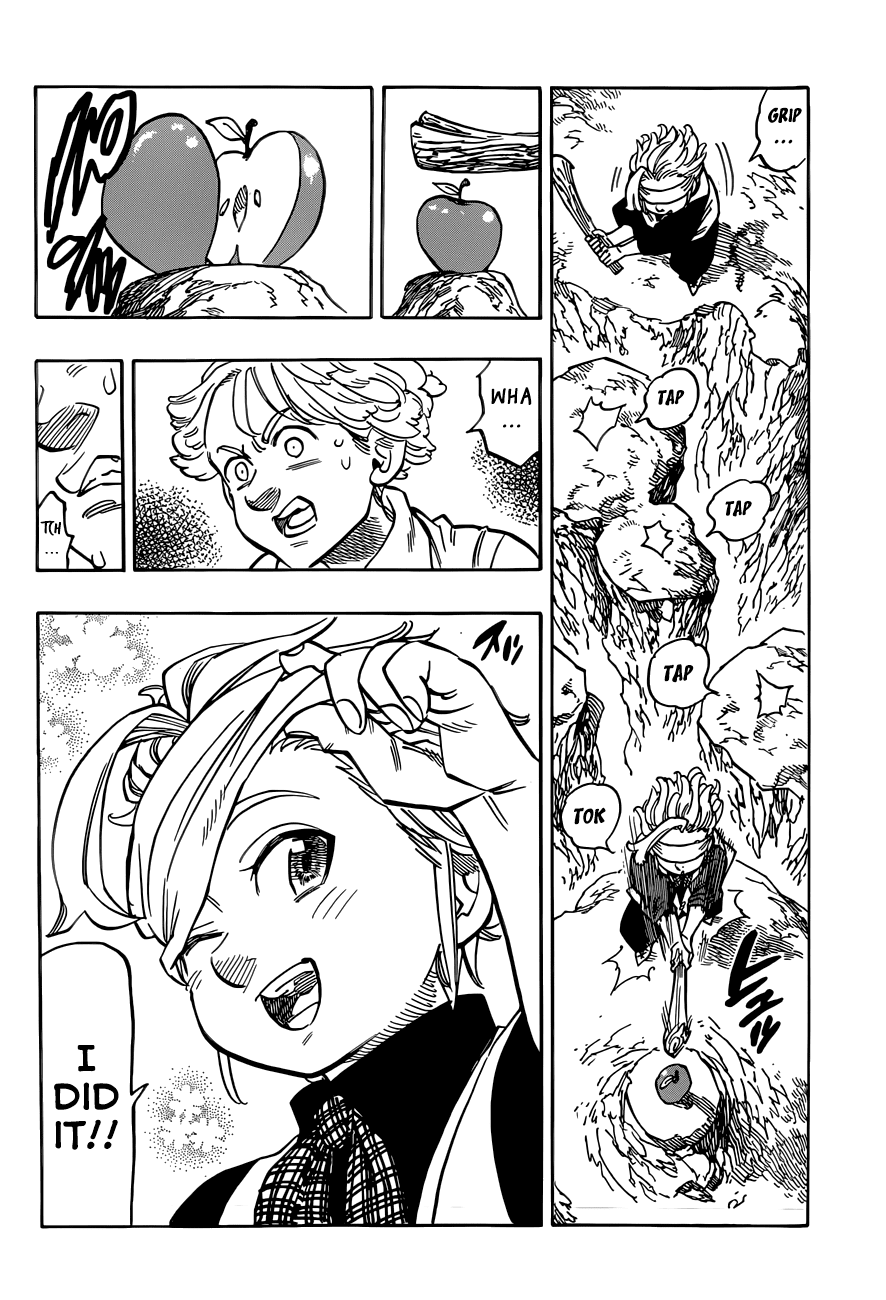 Nanatsu no Taizai Chapter 104.5 page 5 - Chapter 104.5: Extra Chapter - A Completely Changed World