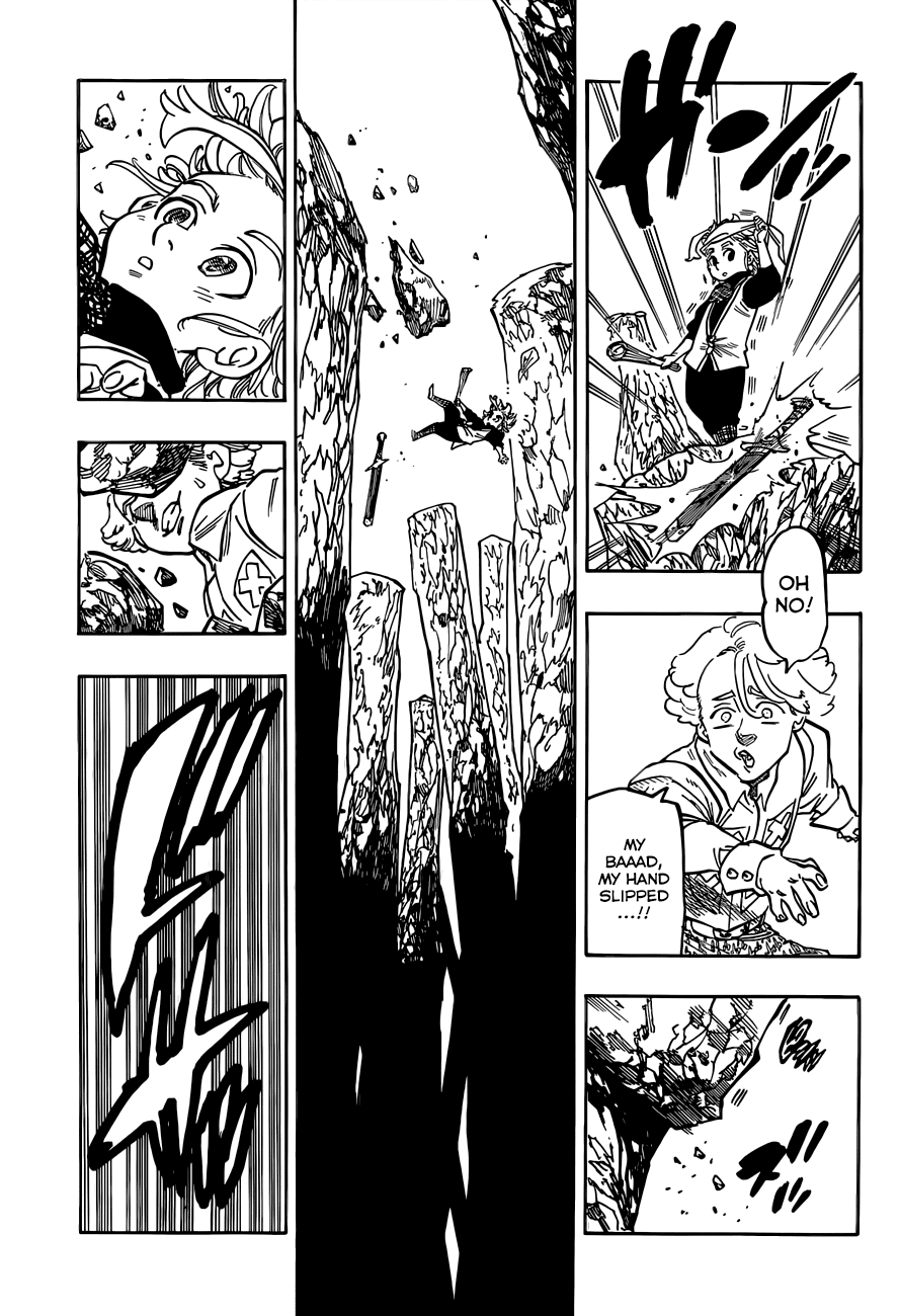 Nanatsu no Taizai Chapter 104.5 page 6 - Chapter 104.5: Extra Chapter - A Completely Changed World