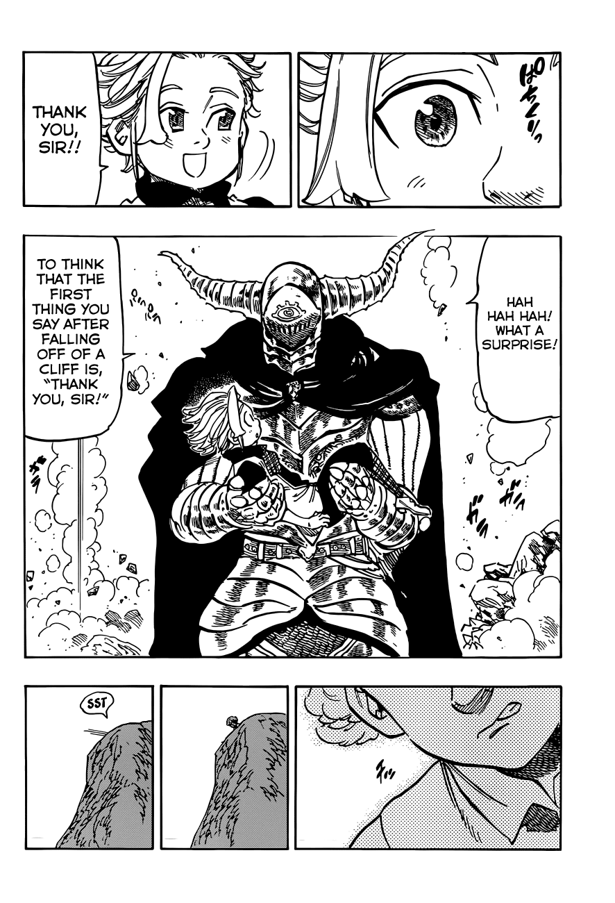 Nanatsu no Taizai Chapter 104.5 page 7 - Chapter 104.5: Extra Chapter - A Completely Changed World