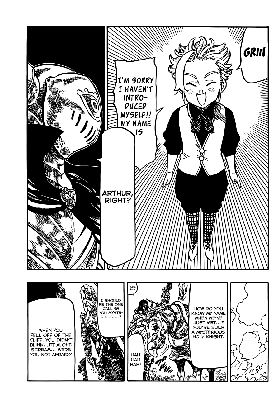 Nanatsu no Taizai Chapter 104.5 page 8 - Chapter 104.5: Extra Chapter - A Completely Changed World