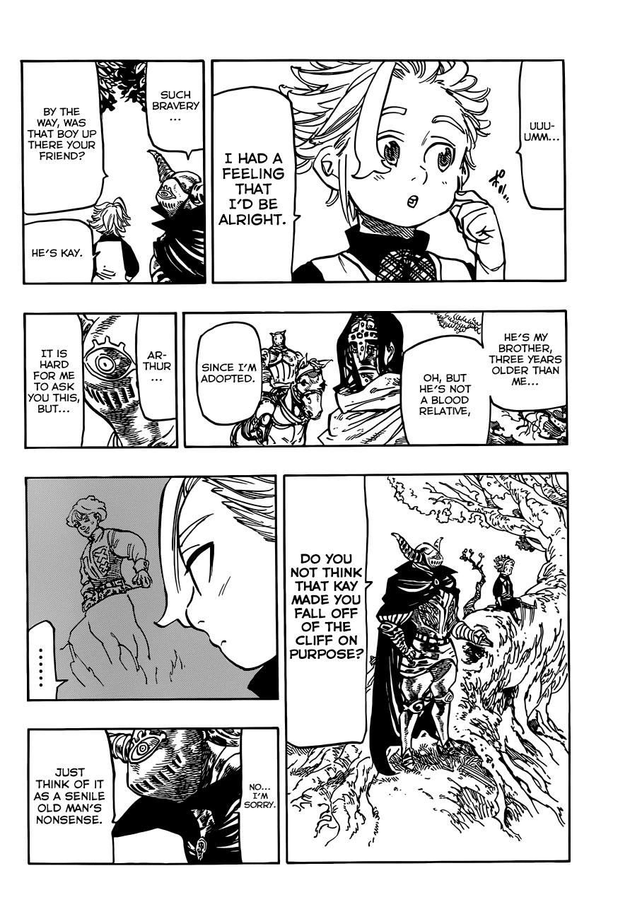 Nanatsu no Taizai Chapter 104.5 page 9 - Chapter 104.5: Extra Chapter - A Completely Changed World