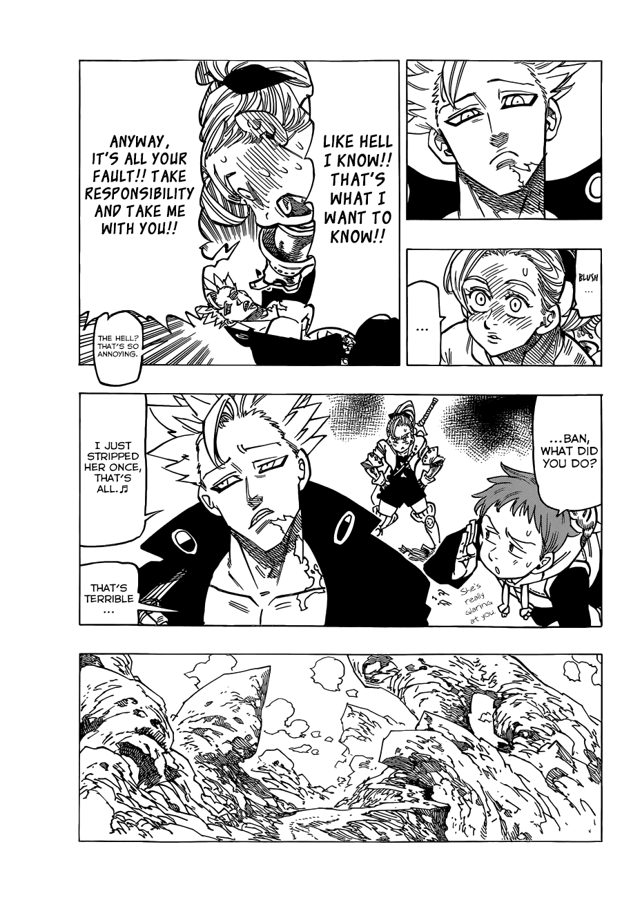 Nanatsu no Taizai Chapter 104 page 10 - Chapter 104: The Fairy King's Return