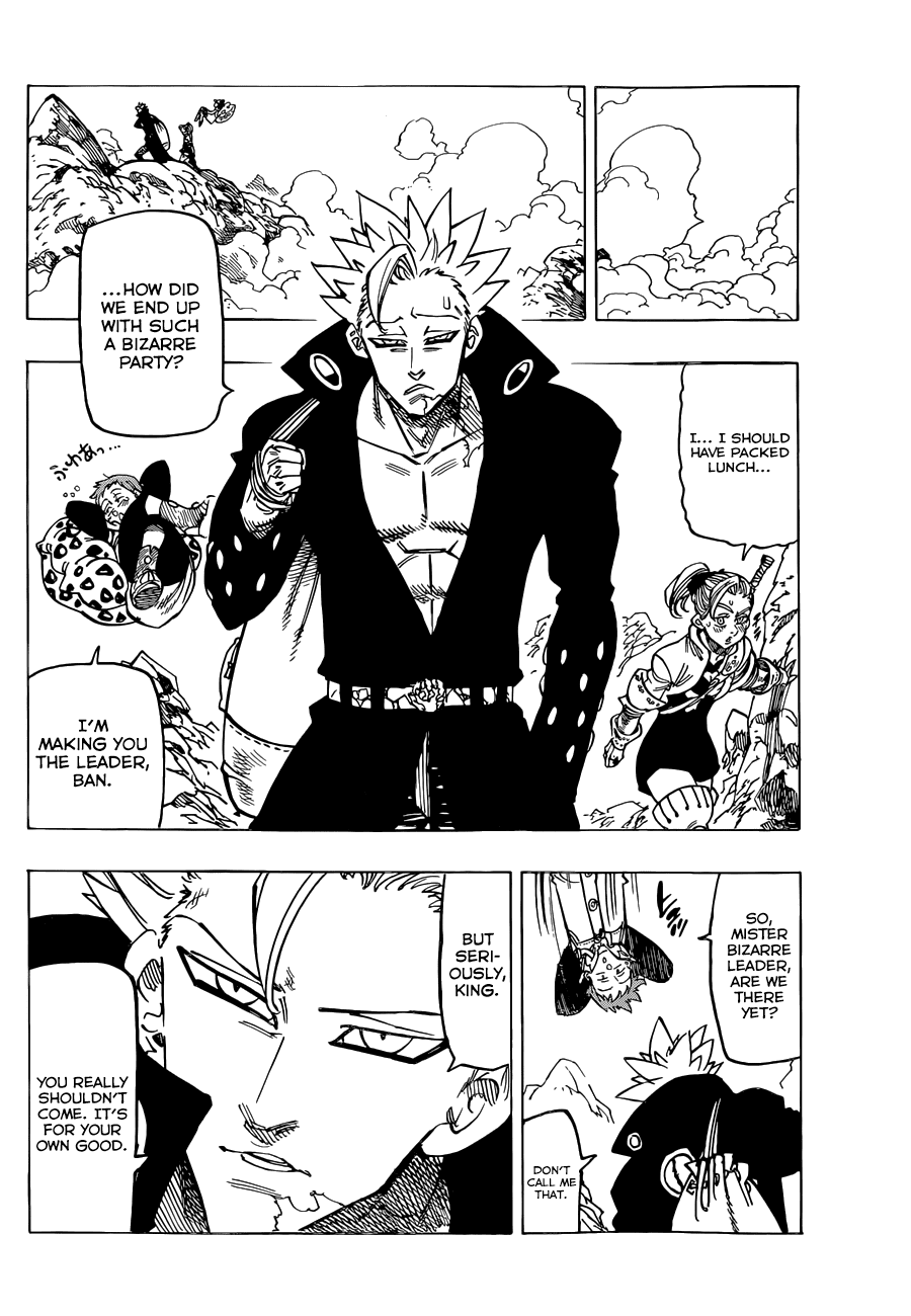 Nanatsu no Taizai Chapter 104 page 11 - Chapter 104: The Fairy King's Return