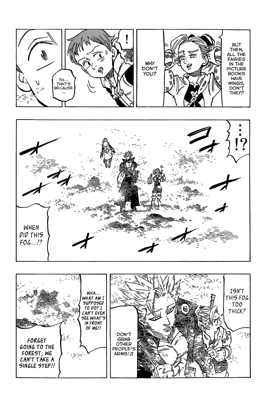 Nanatsu no Taizai Chapter 104 page 13 - Chapter 104: The Fairy King's Return