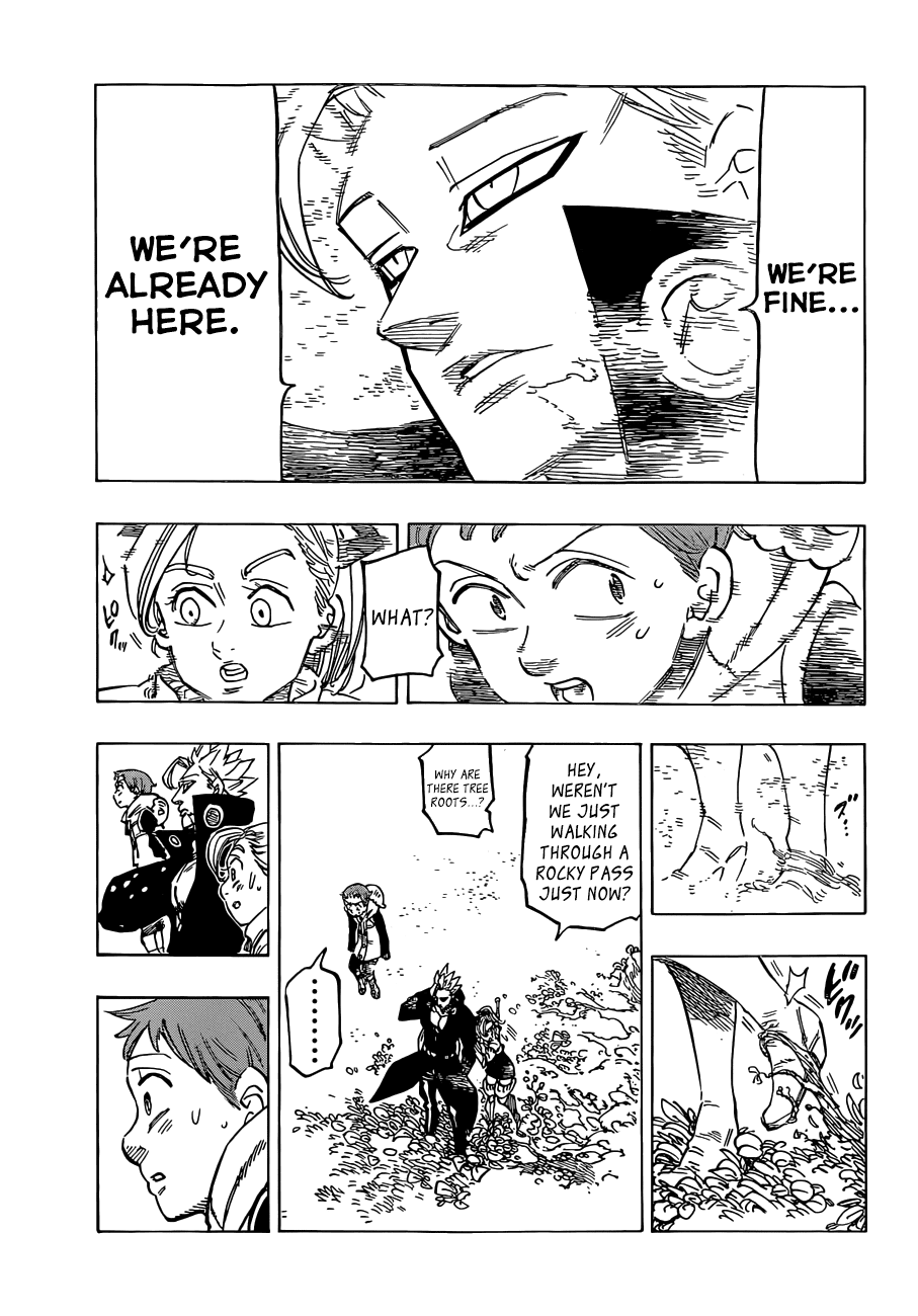 Nanatsu no Taizai Chapter 104 page 14 - Chapter 104: The Fairy King's Return
