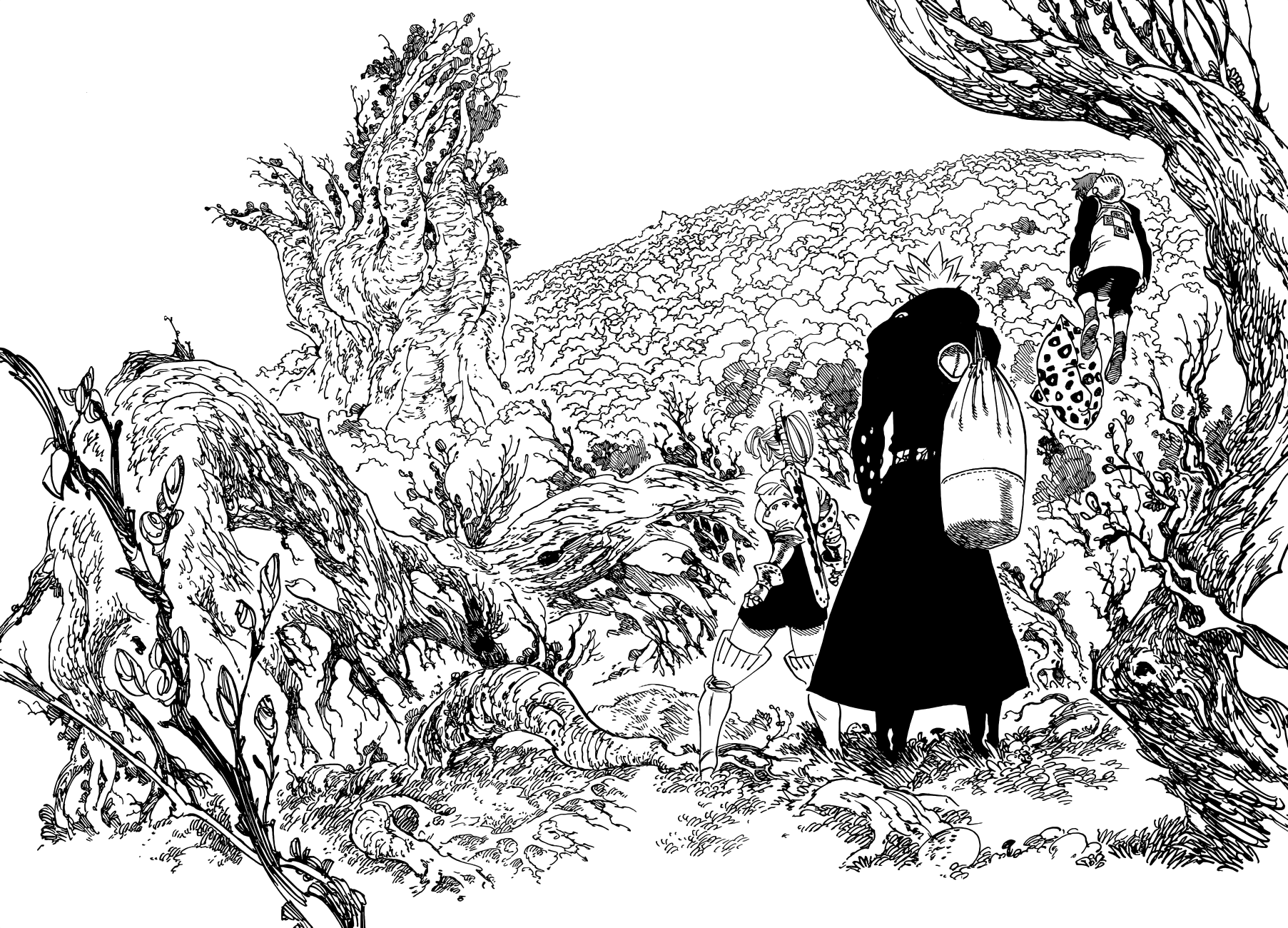 Nanatsu no Taizai Chapter 104 page 15 - Chapter 104: The Fairy King's Return