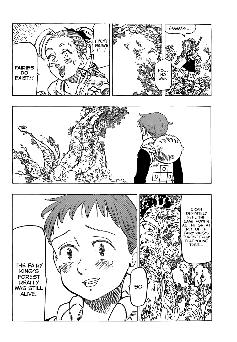 Nanatsu no Taizai Chapter 104 page 16 - Chapter 104: The Fairy King's Return