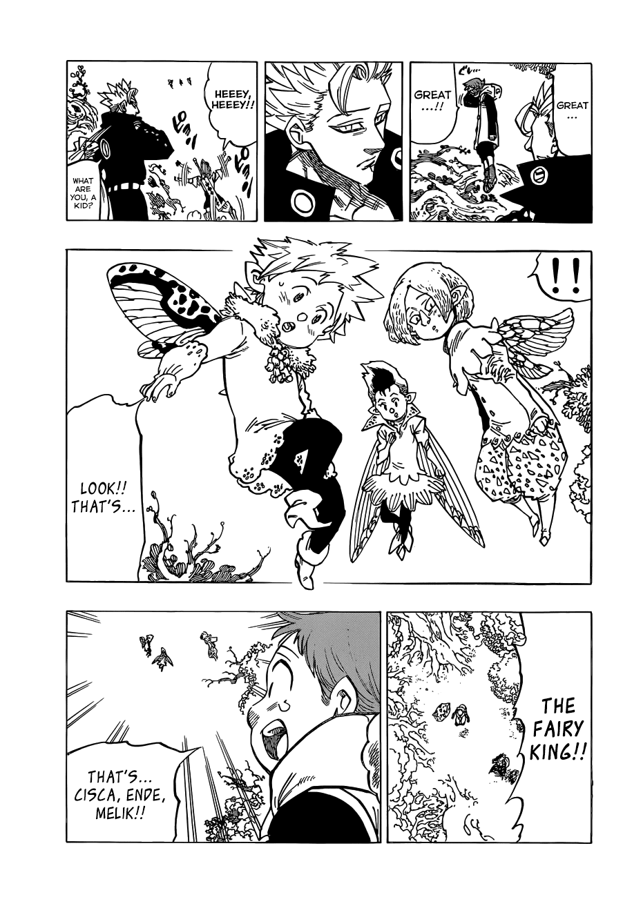 Nanatsu no Taizai Chapter 104 page 17 - Chapter 104: The Fairy King's Return