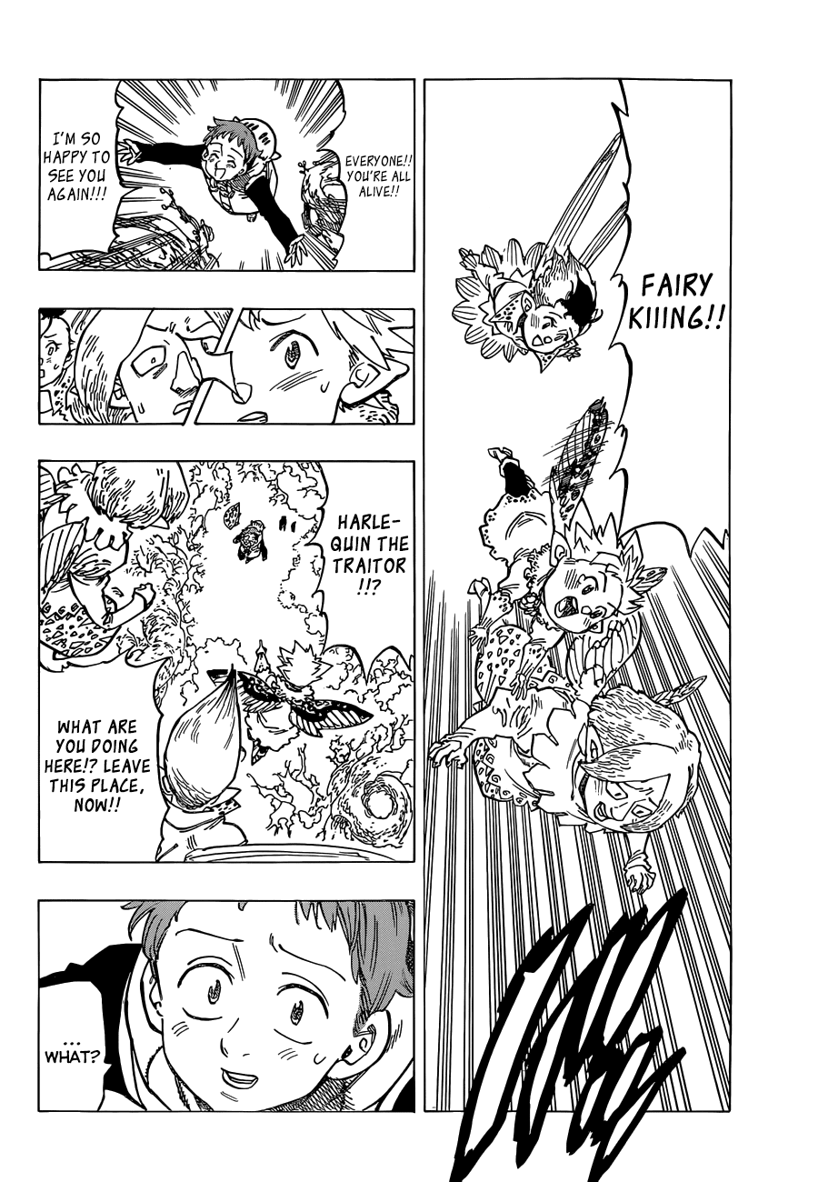 Nanatsu no Taizai Chapter 104 page 18 - Chapter 104: The Fairy King's Return