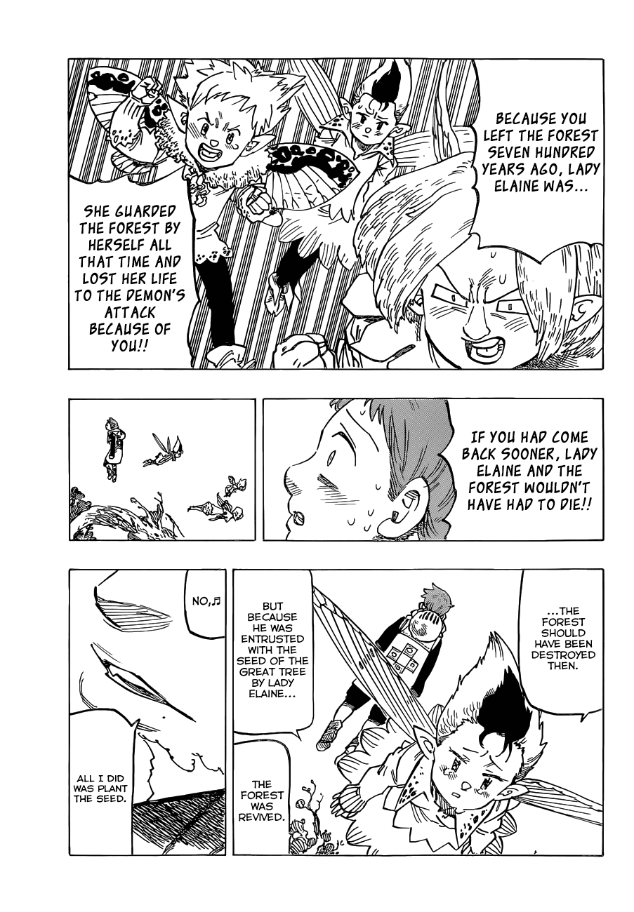 Nanatsu no Taizai Chapter 104 page 19 - Chapter 104: The Fairy King's Return