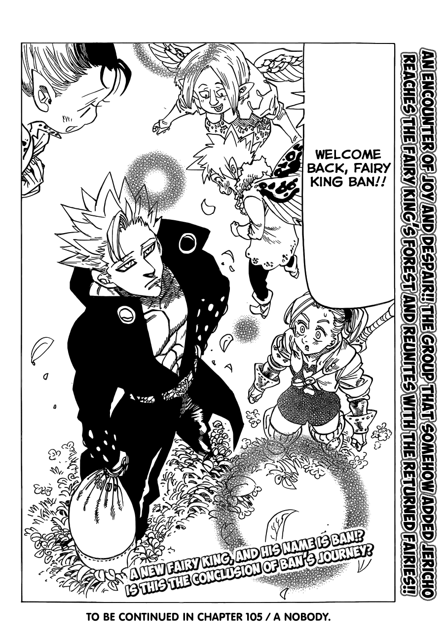 Nanatsu no Taizai Chapter 104 page 20 - Chapter 104: The Fairy King's Return