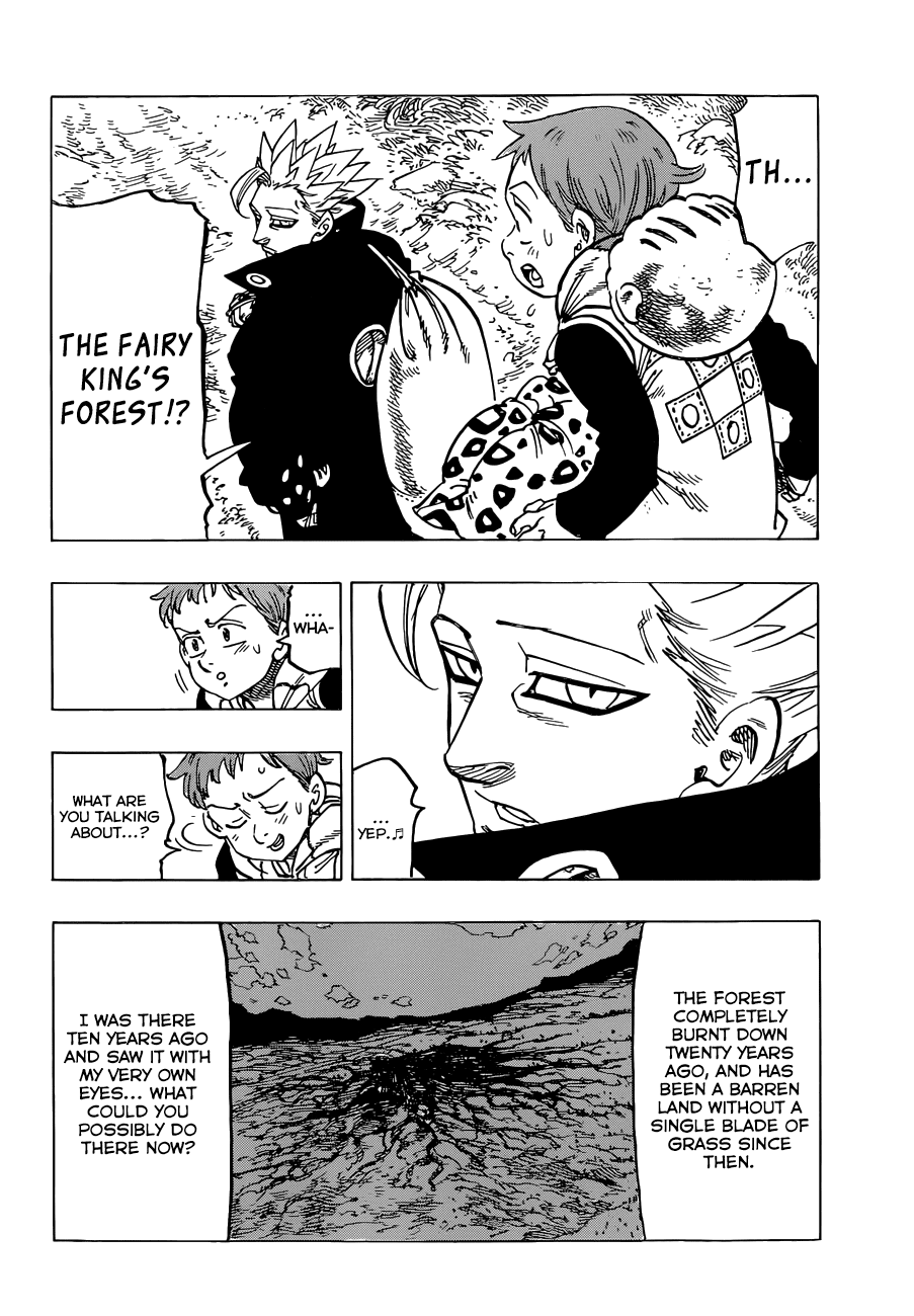 Nanatsu no Taizai Chapter 104 page 3 - Chapter 104: The Fairy King's Return