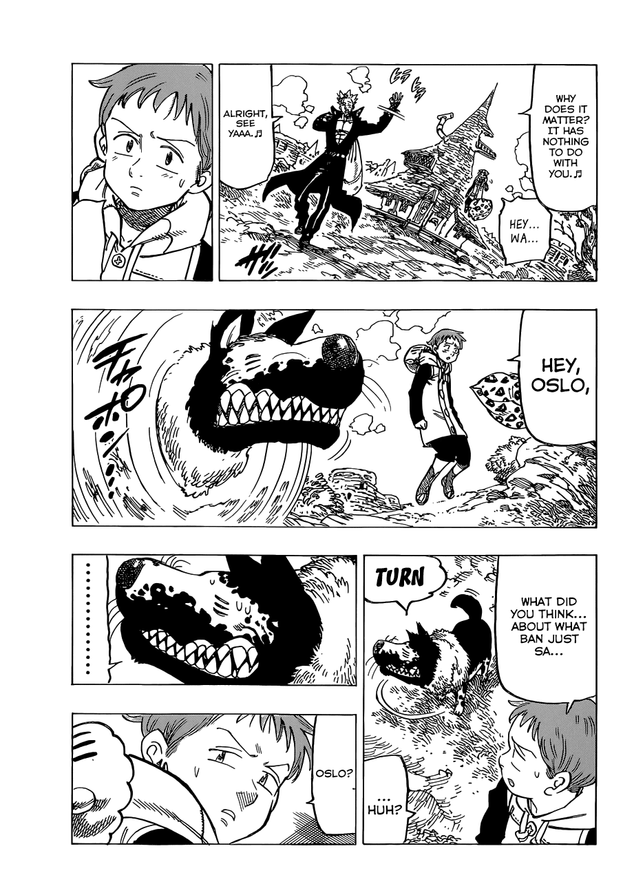 Nanatsu no Taizai Chapter 104 page 4 - Chapter 104: The Fairy King's Return