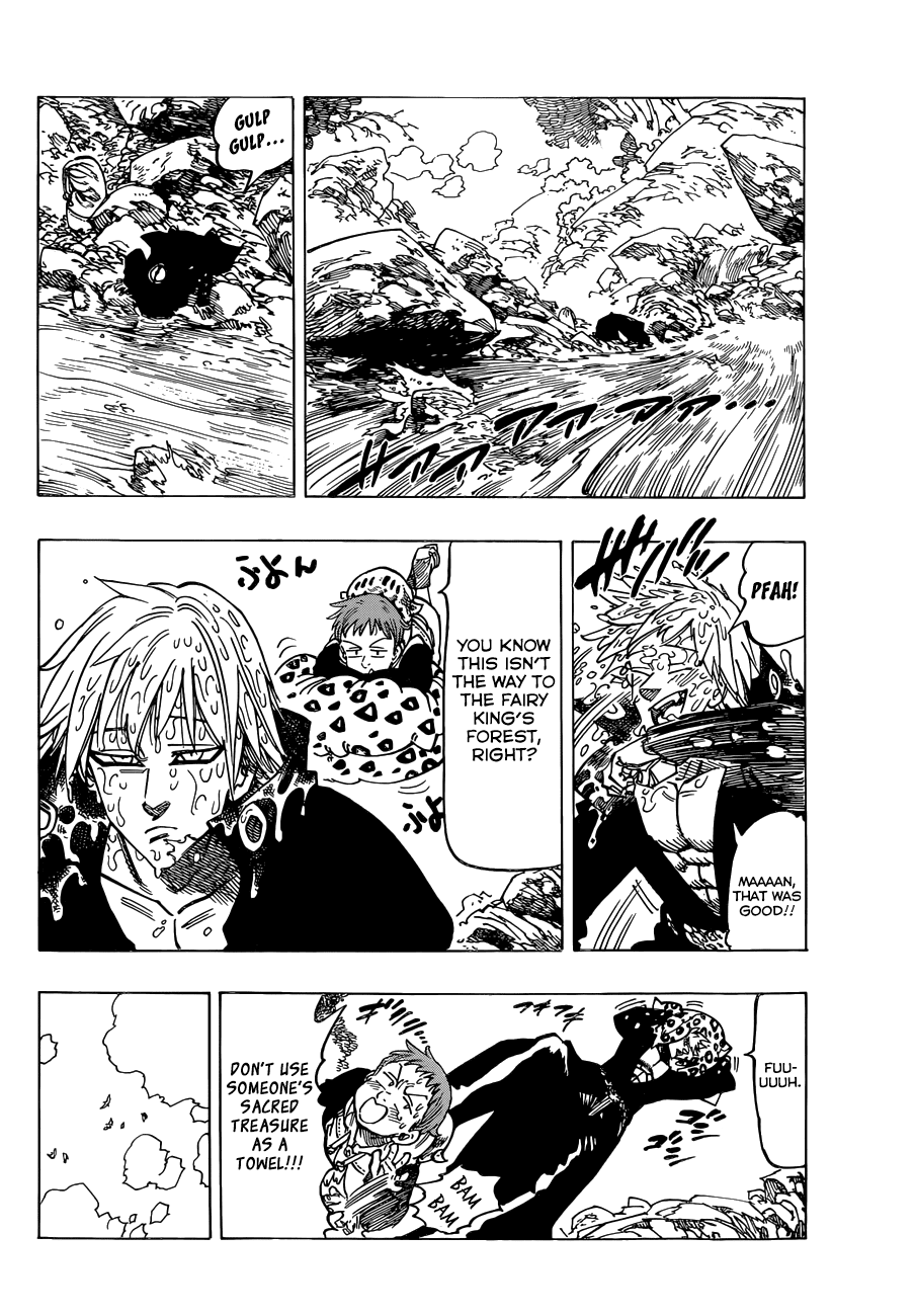 Nanatsu no Taizai Chapter 104 page 5 - Chapter 104: The Fairy King's Return
