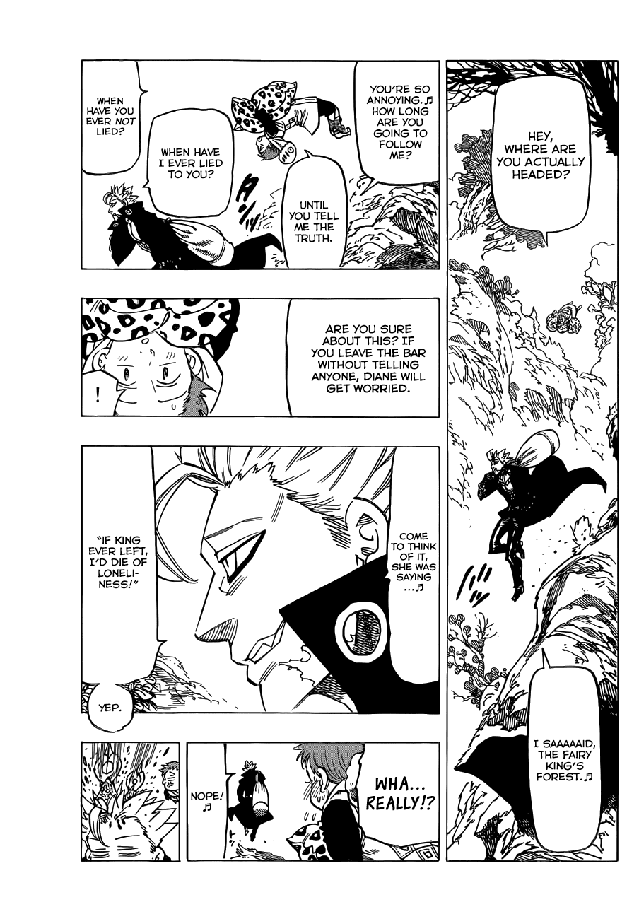 Nanatsu no Taizai Chapter 104 page 6 - Chapter 104: The Fairy King's Return