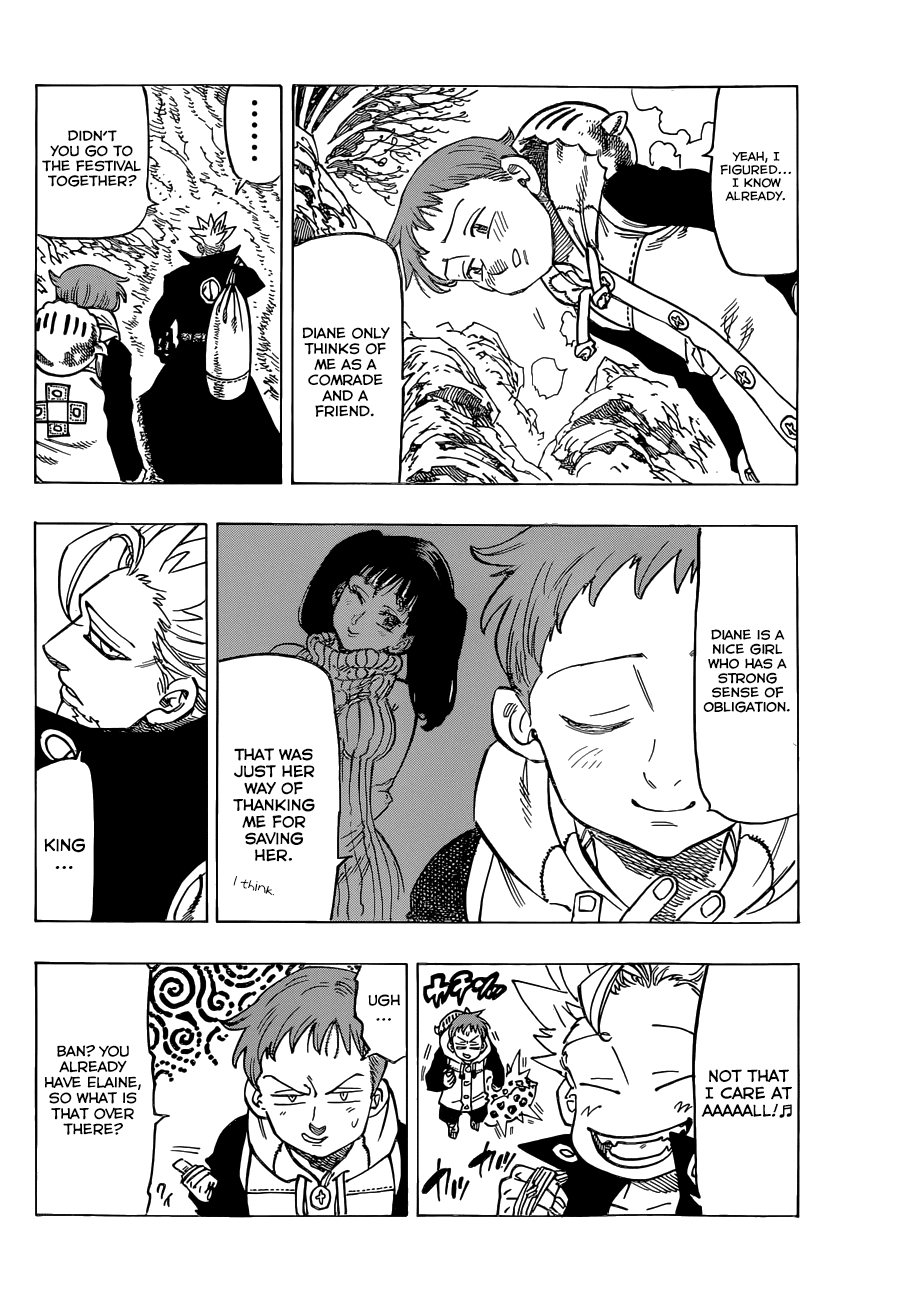 Nanatsu no Taizai Chapter 104 page 7 - Chapter 104: The Fairy King's Return