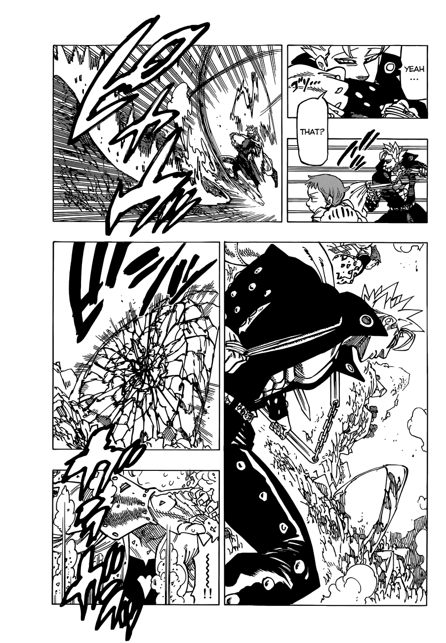 Nanatsu no Taizai Chapter 104 page 8 - Chapter 104: The Fairy King's Return