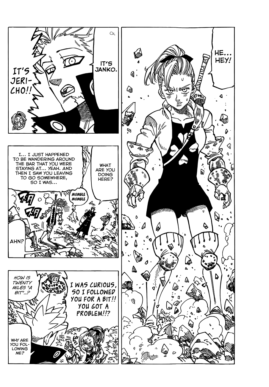 Nanatsu no Taizai Chapter 104 page 9 - Chapter 104: The Fairy King's Return