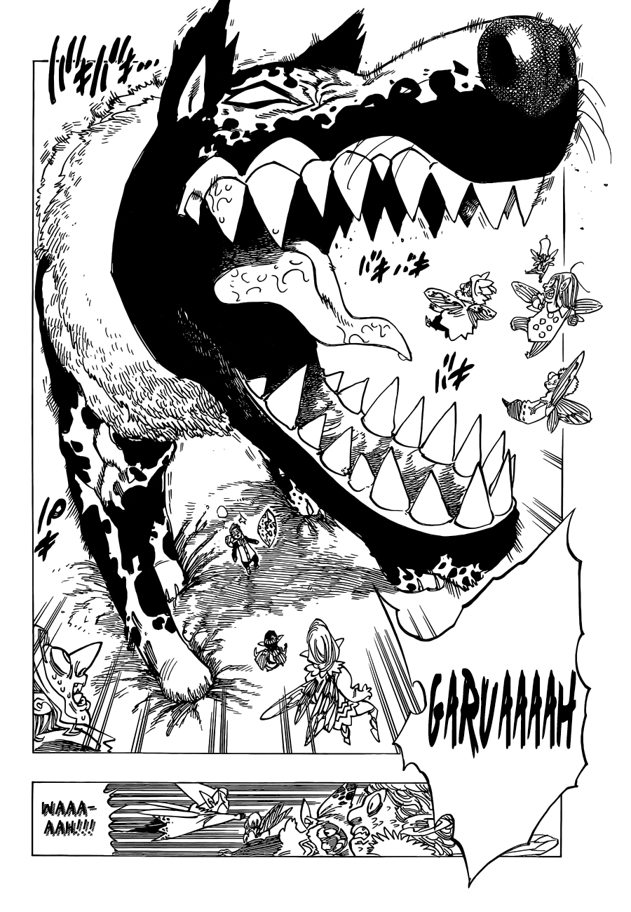 Nanatsu no Taizai Chapter 105 page 10 - Chapter 105: The Nobody