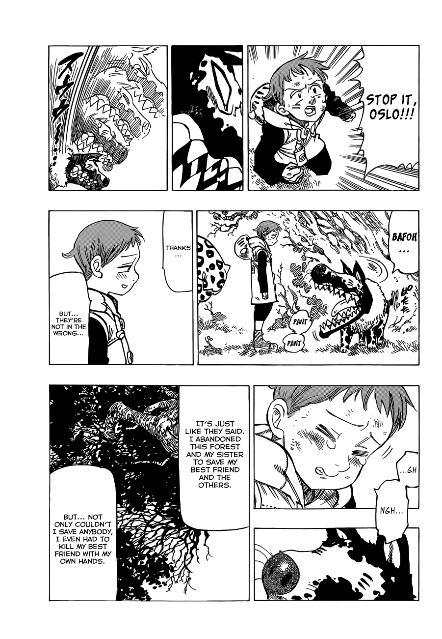 Nanatsu no Taizai Chapter 105 page 11 - Chapter 105: The Nobody