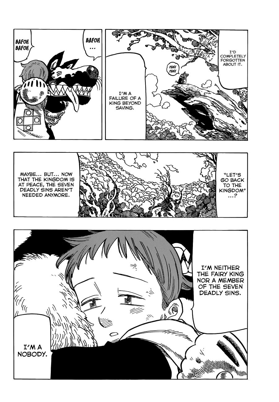 Nanatsu no Taizai Chapter 105 page 12 - Chapter 105: The Nobody