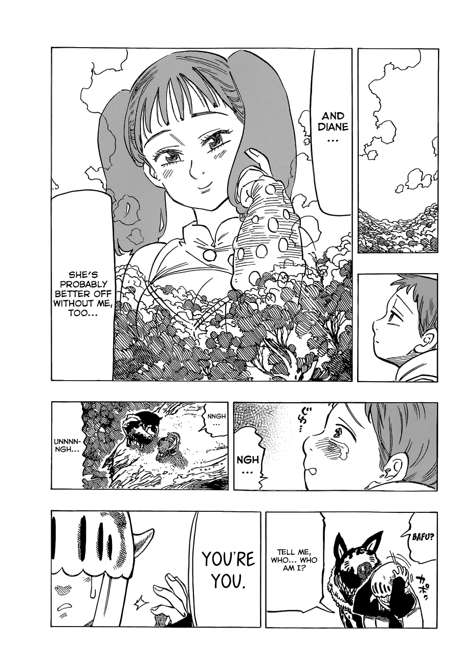 Nanatsu no Taizai Chapter 105 page 13 - Chapter 105: The Nobody