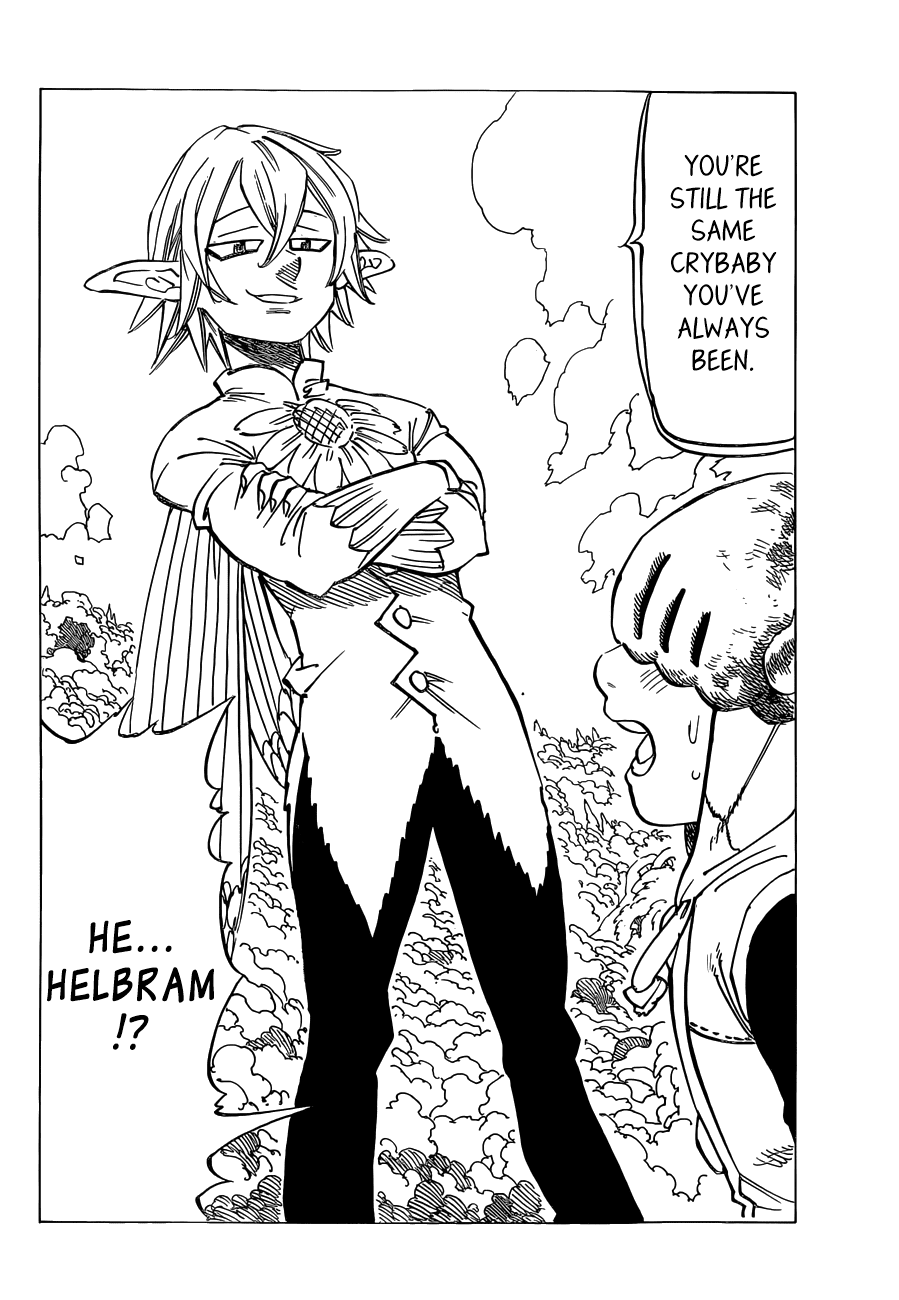 Nanatsu no Taizai Chapter 105 page 14 - Chapter 105: The Nobody