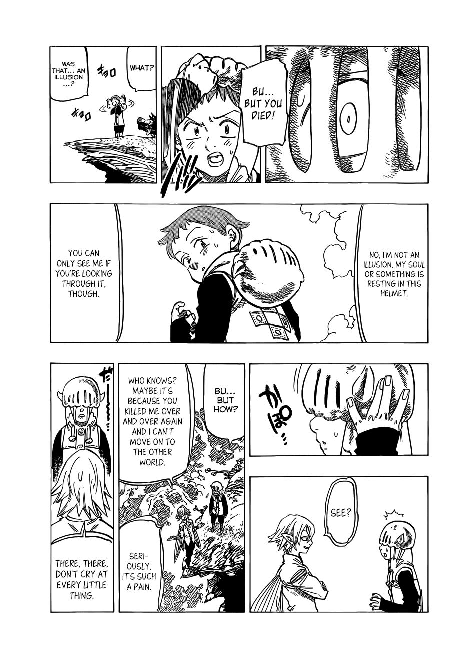 Nanatsu no Taizai Chapter 105 page 15 - Chapter 105: The Nobody
