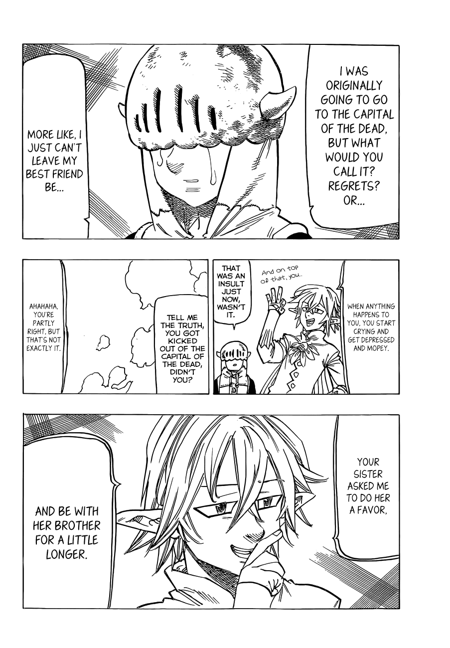 Nanatsu no Taizai Chapter 105 page 16 - Chapter 105: The Nobody