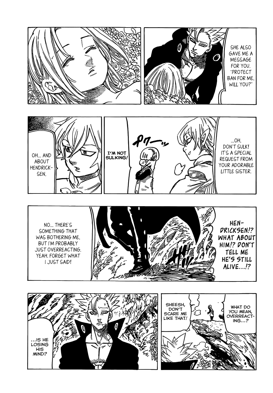 Nanatsu no Taizai Chapter 105 page 17 - Chapter 105: The Nobody