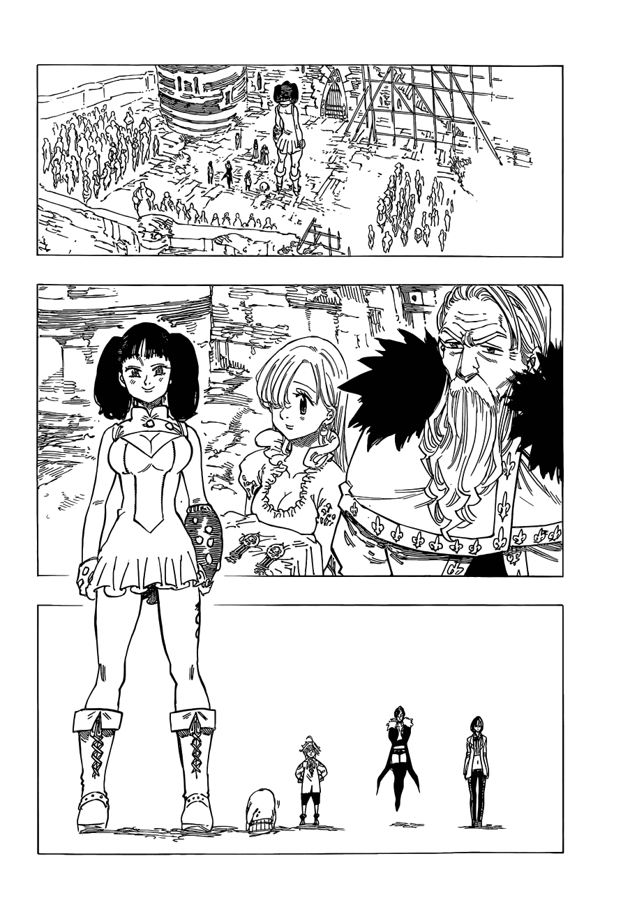 Nanatsu no Taizai Chapter 105 page 18 - Chapter 105: The Nobody