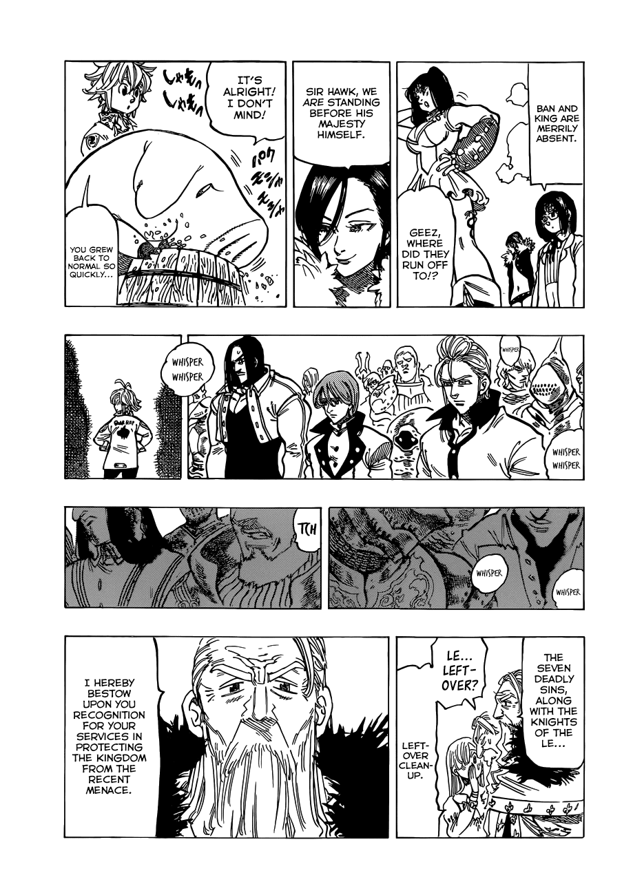 Nanatsu no Taizai Chapter 105 page 19 - Chapter 105: The Nobody